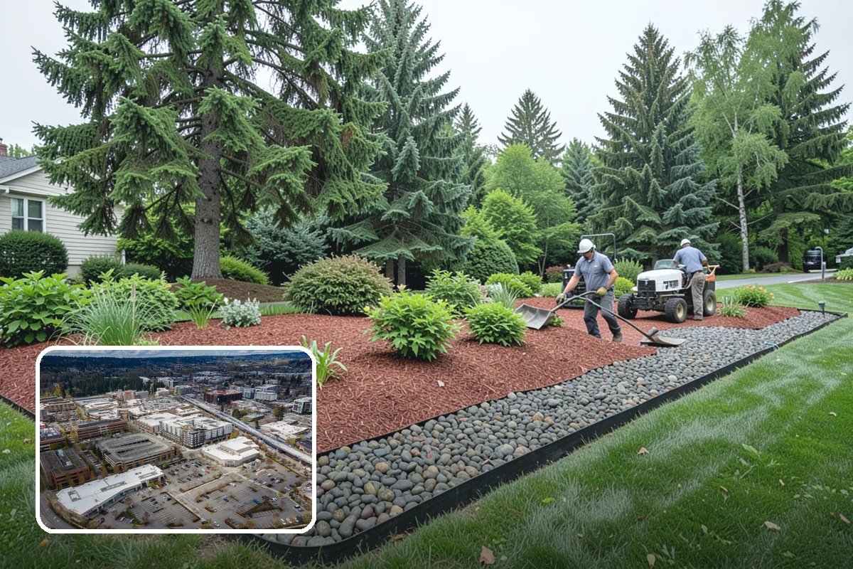Garden Pond Installation in Redmond, King County, WA - A living, tranquil water garden