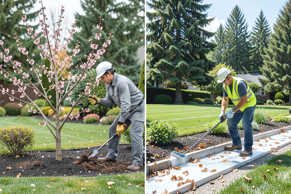 Garden Pond Installation in Redmond, King County, WA - Design the pond size, depth, and location