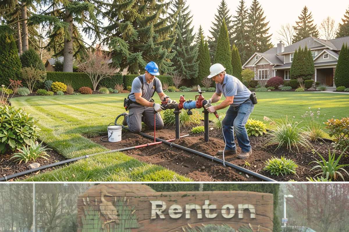 Garden Pond Installation in Renton, King County, WA - Best built spring through fall.
