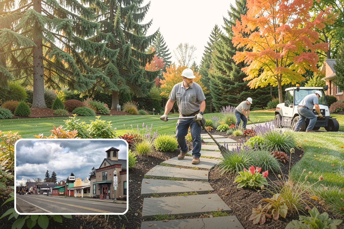 Garden Pond Installation in Roy, Pierce County, WA - A living, tranquil water garden