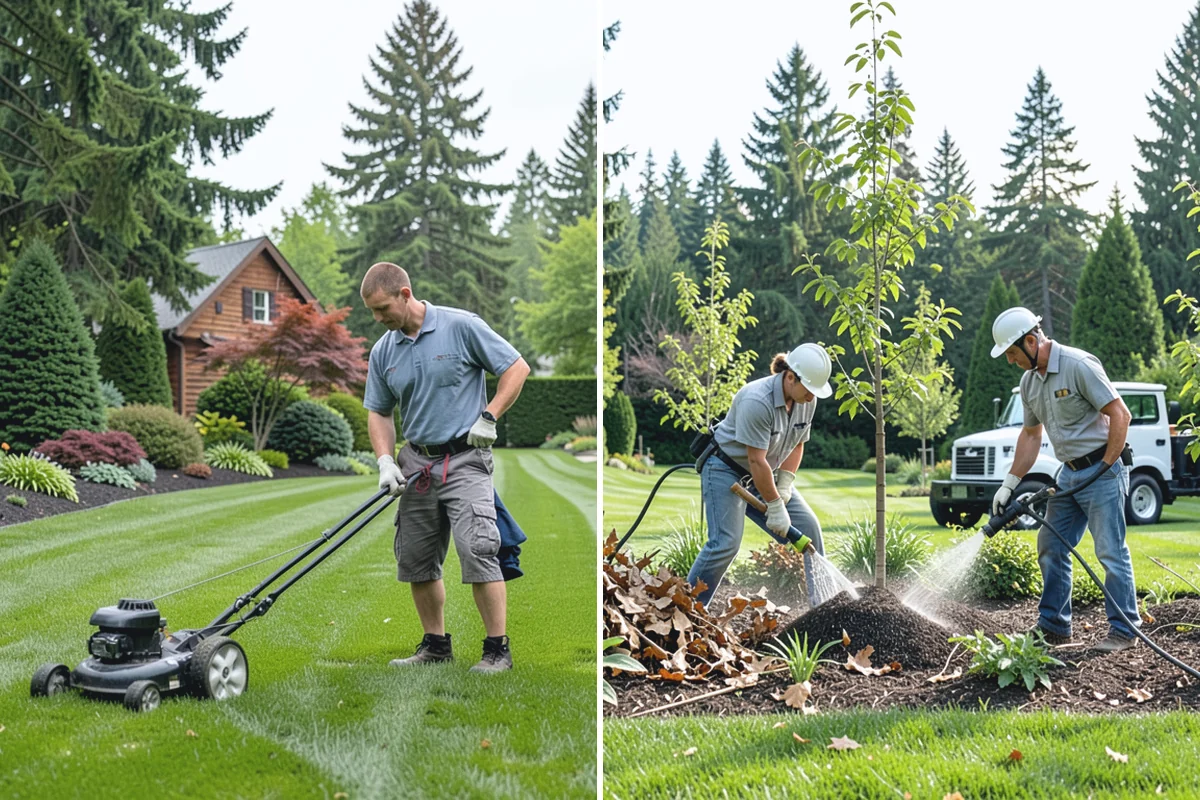 Garden Pond Installation in Roy, Pierce County, WA - Design the pond size, depth, and location