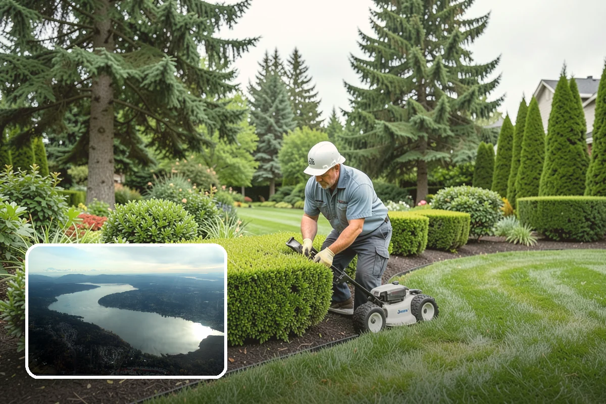 Garden Pond Installation in Sammamish, King County, WA - A living, tranquil water garden