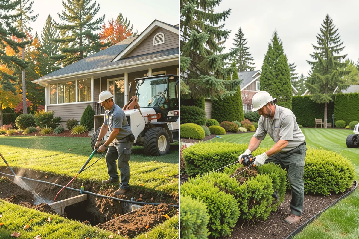 Garden Pond Installation in Sammamish, King County, WA - Design the pond size, depth, and location