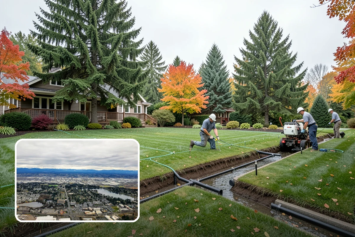Garden Pond Installation in SeaTac, King County, WA - A living, tranquil water garden