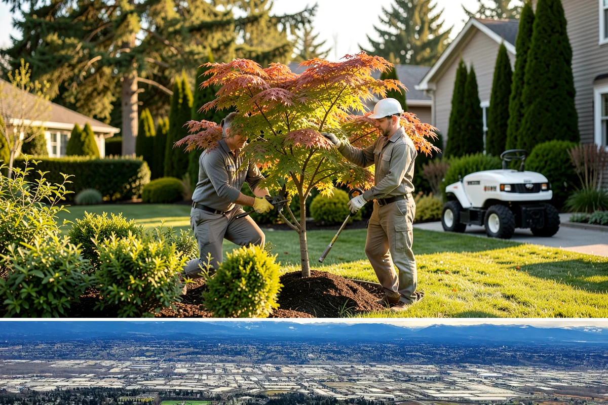 Garden Pond Installation in SeaTac, King County, WA - Best built spring through fall.