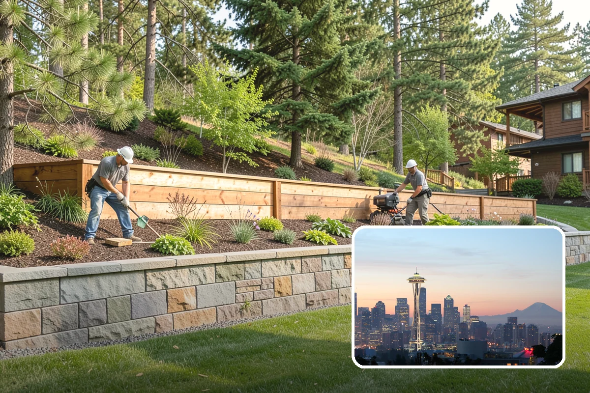 Garden Pond Installation in Seattle, King County, WA - A living, tranquil water garden