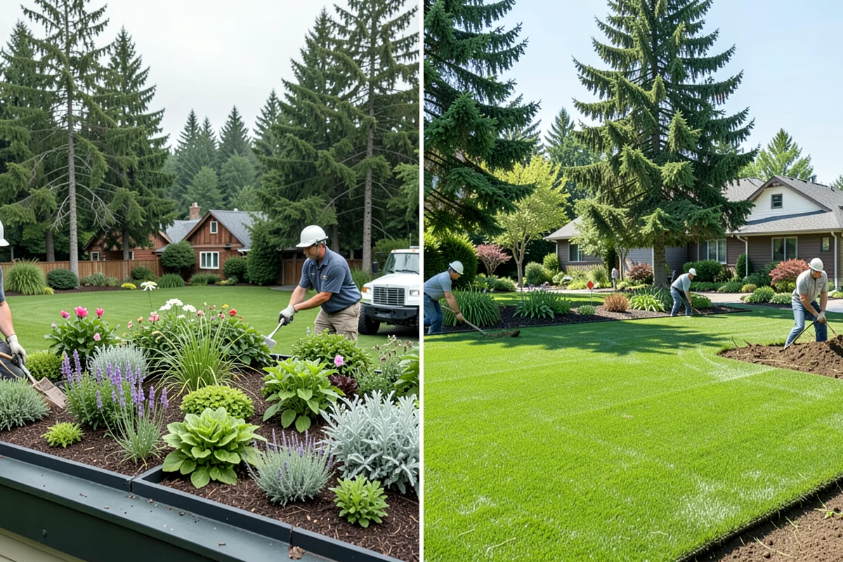 Garden Pond Installation in Seattle, King County, WA - Design the pond size, depth, and location