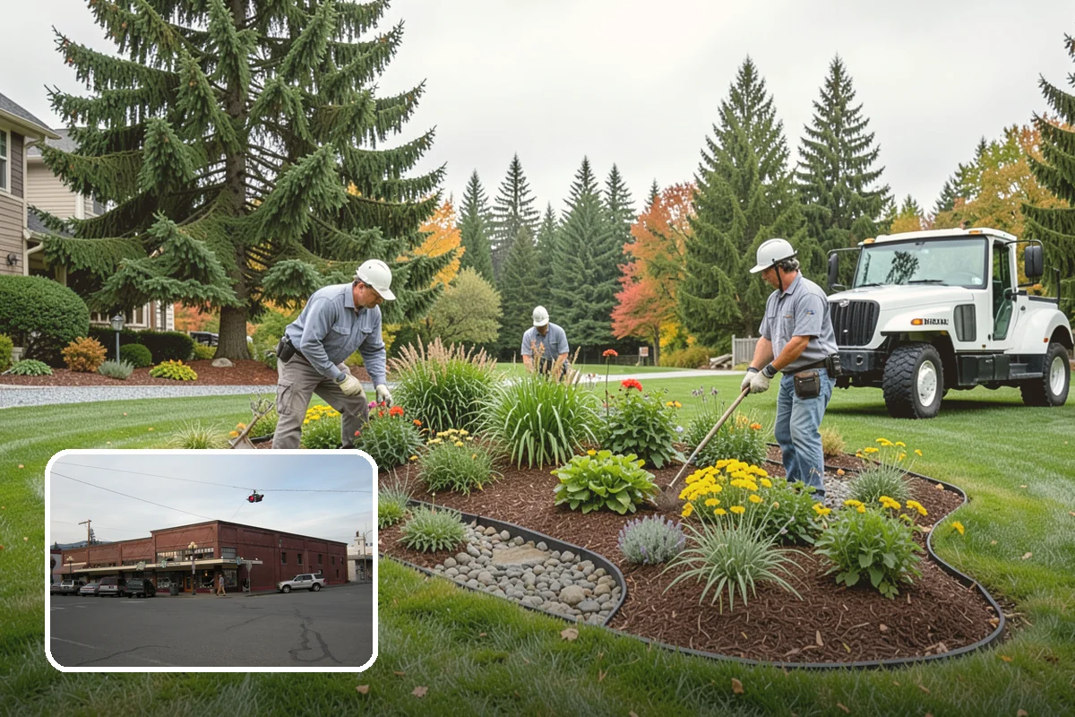 Garden Pond Installation in Sedro-Woolley, Skagit County, WA - A living, tranquil water garden
