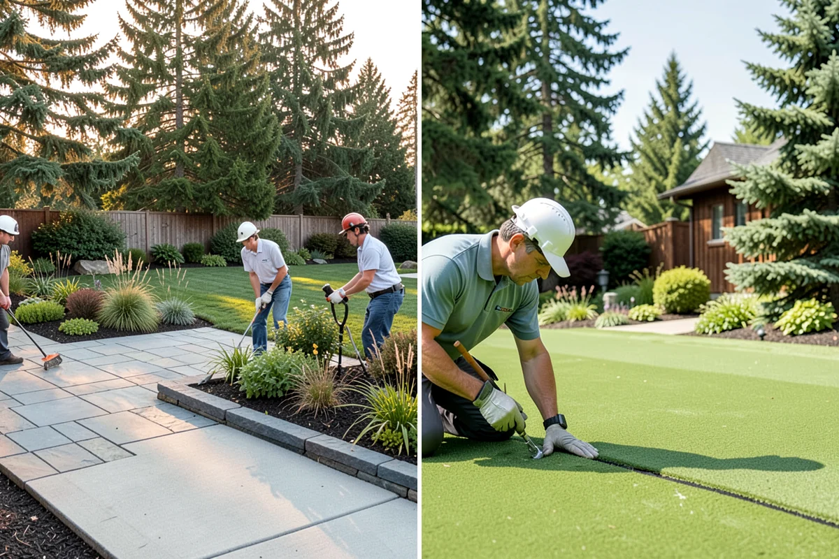 Garden Pond Installation in Sedro-Woolley, Skagit County, WA - Design the pond size, depth, and location