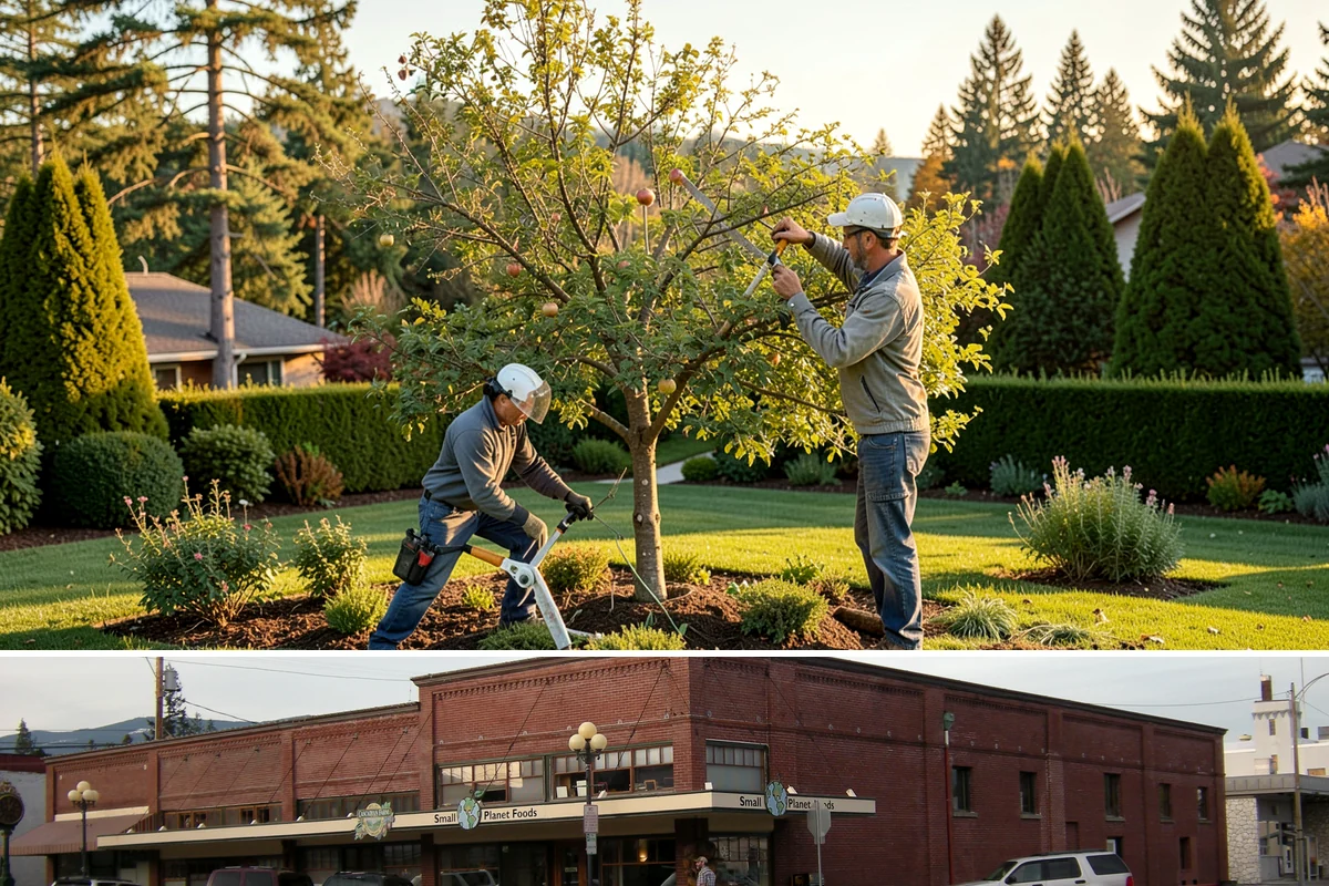 Garden Pond Installation in Sedro-Woolley, Skagit County, WA - Best built spring through fall.
