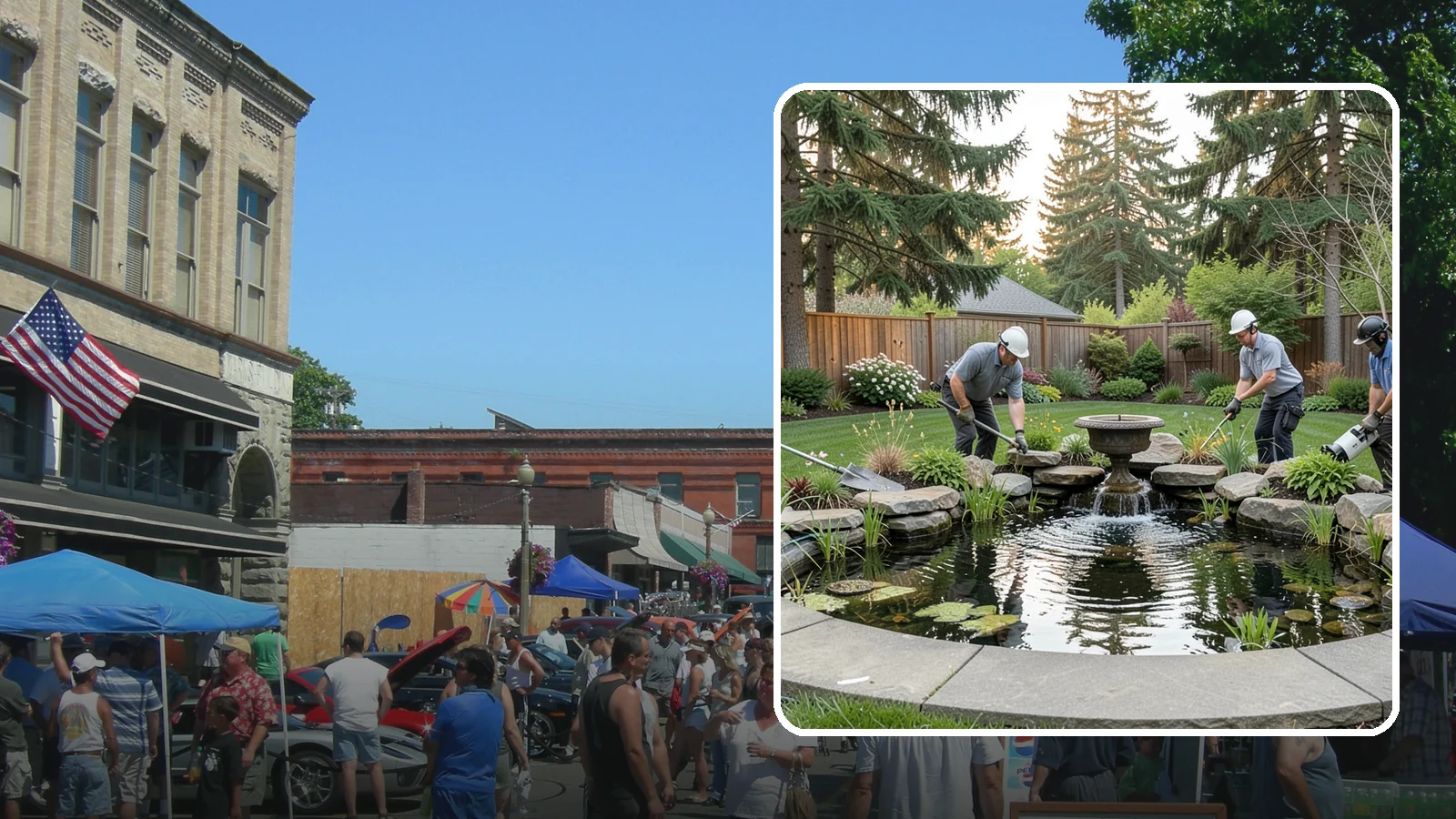 Garden Pond Installation in Snohomish, Snohomish County, WA - Beautiful garden ponds with plants and circulation that create a living, tranquil ecosystem in your yard.