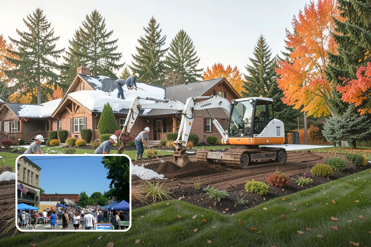 Garden Pond Installation in Snohomish, Snohomish County, WA - A living, tranquil water garden