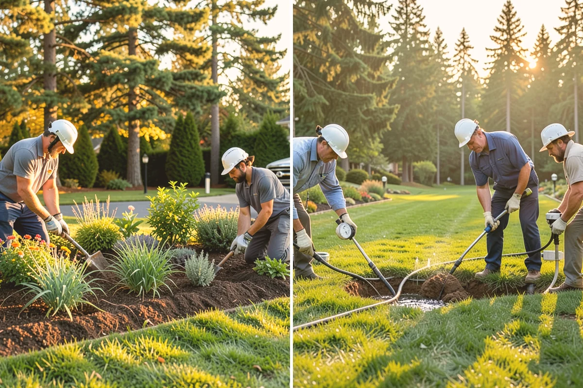 Garden Pond Installation in Snohomish, Snohomish County, WA - Design the pond size, depth, and location