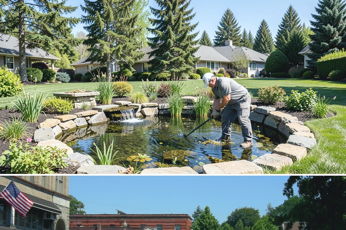 Garden Pond Installation in Snohomish, Snohomish County, WA - Best built spring through fall.