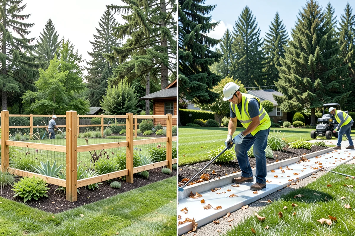 Garden Pond Installation in Snoqualmie, King County, WA - Design the pond size, depth, and location