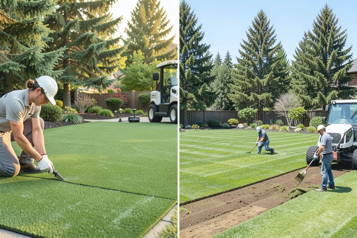 Garden Pond Installation in South Prairie, Pierce County, WA - Design the pond size, depth, and location