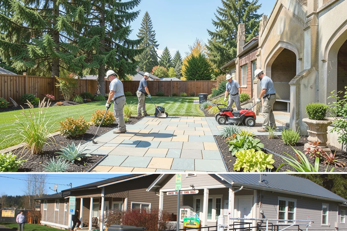 Garden Pond Installation in South Prairie, Pierce County, WA - Best built spring through fall.
