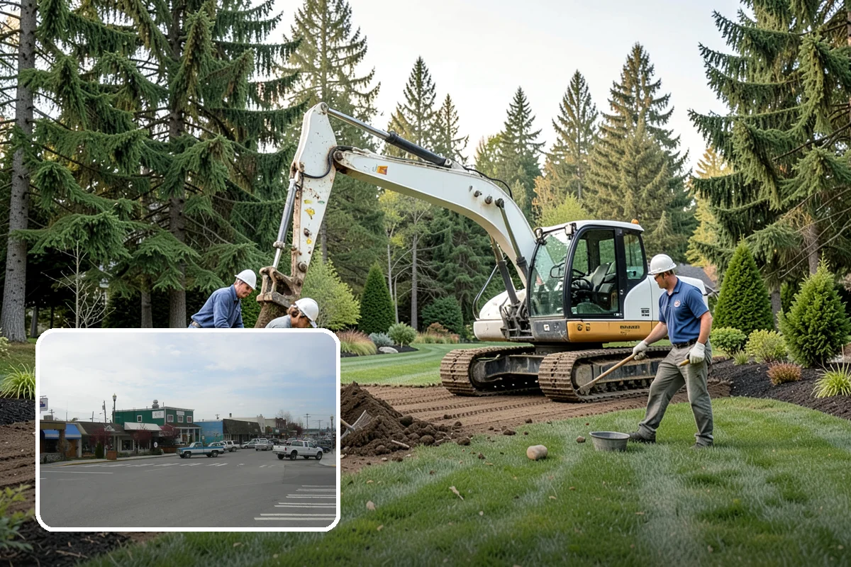 Garden Pond Installation in Stanwood, Snohomish County, WA - A living, tranquil water garden