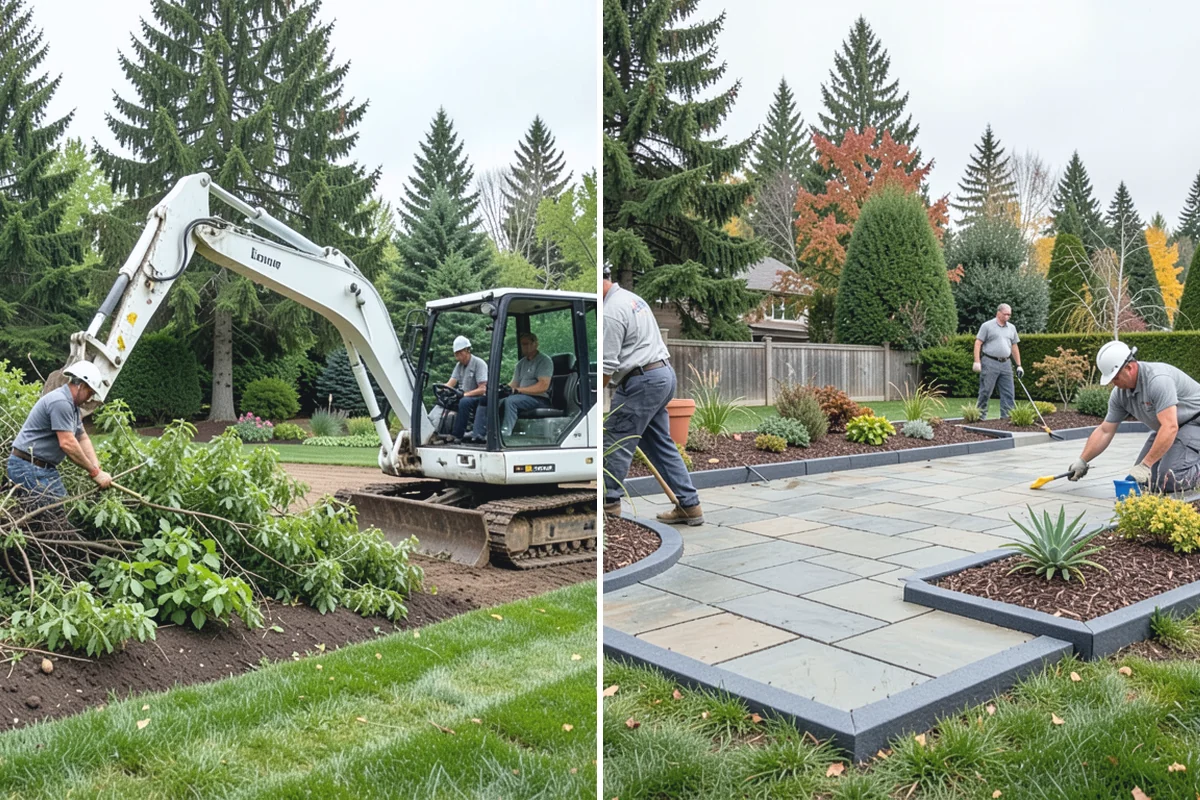 Garden Pond Installation in Sumner, Pierce County, WA - Design the pond size, depth, and location