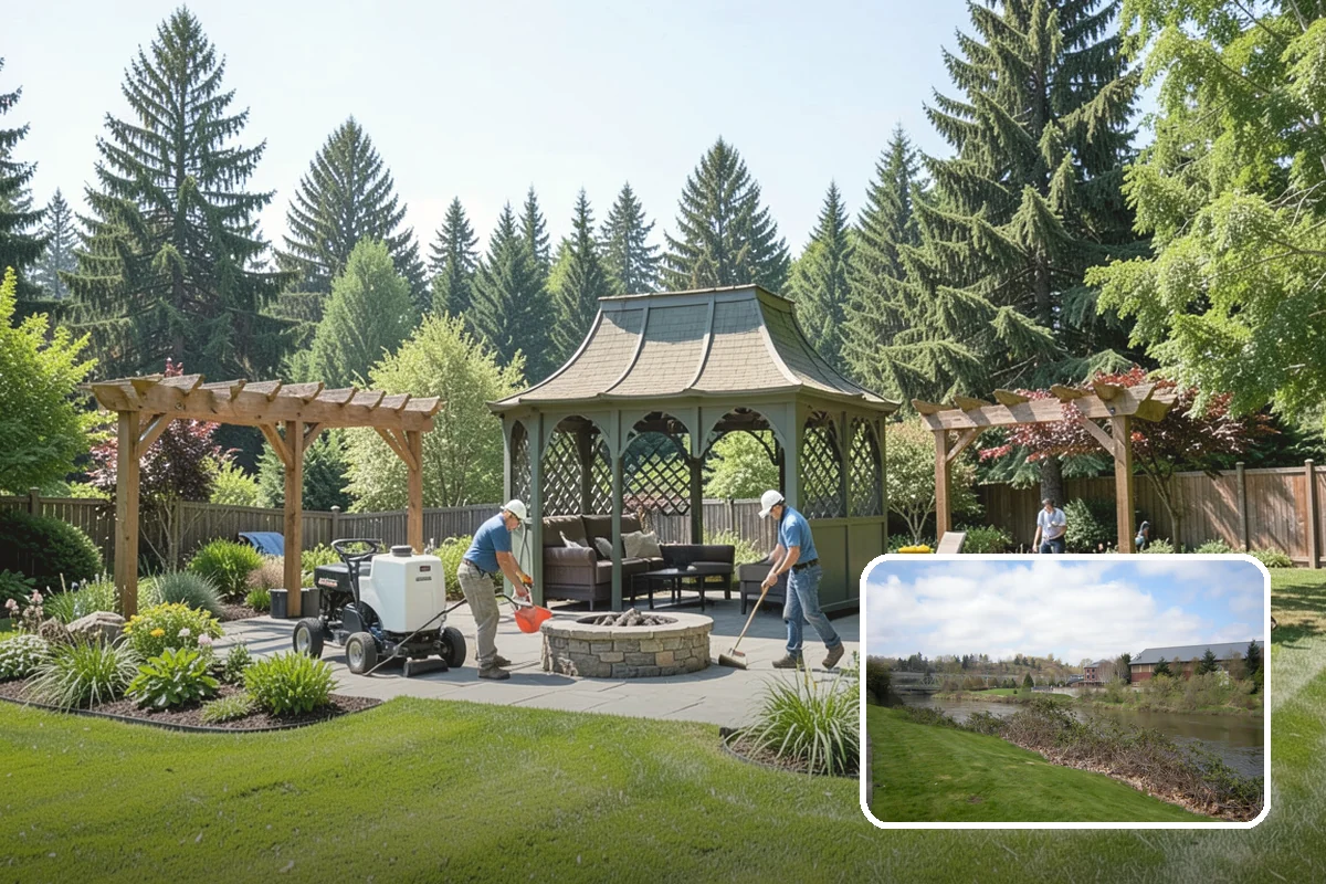 Garden Pond Installation in Tukwila, King County, WA - A living, tranquil water garden