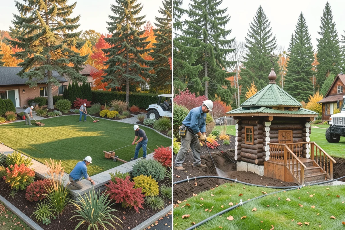 Garden Pond Installation in University Place, Pierce County, WA - Design the pond size, depth, and location