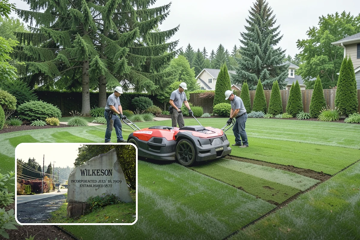 Garden Pond Installation in Wilkeson, Pierce County, WA - A living, tranquil water garden