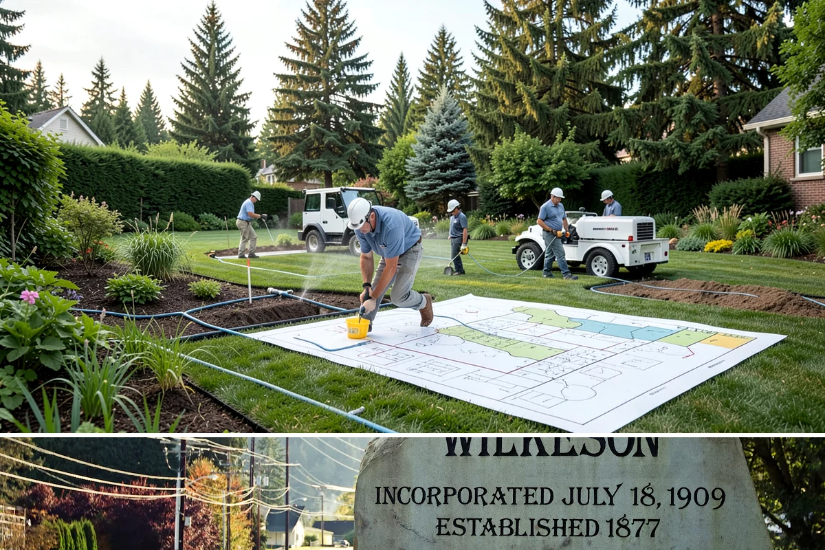 Garden Pond Installation in Wilkeson, Pierce County, WA - Best built spring through fall.