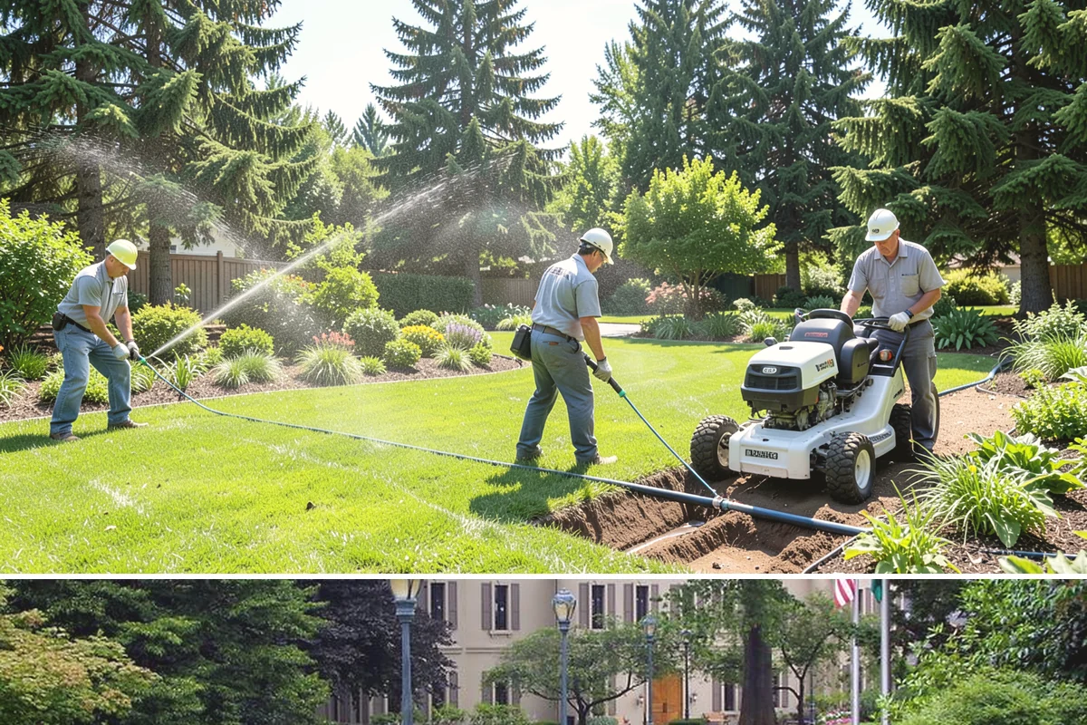 Garden Pond Installation in Woodinville, King County, WA - Best built spring through fall.
