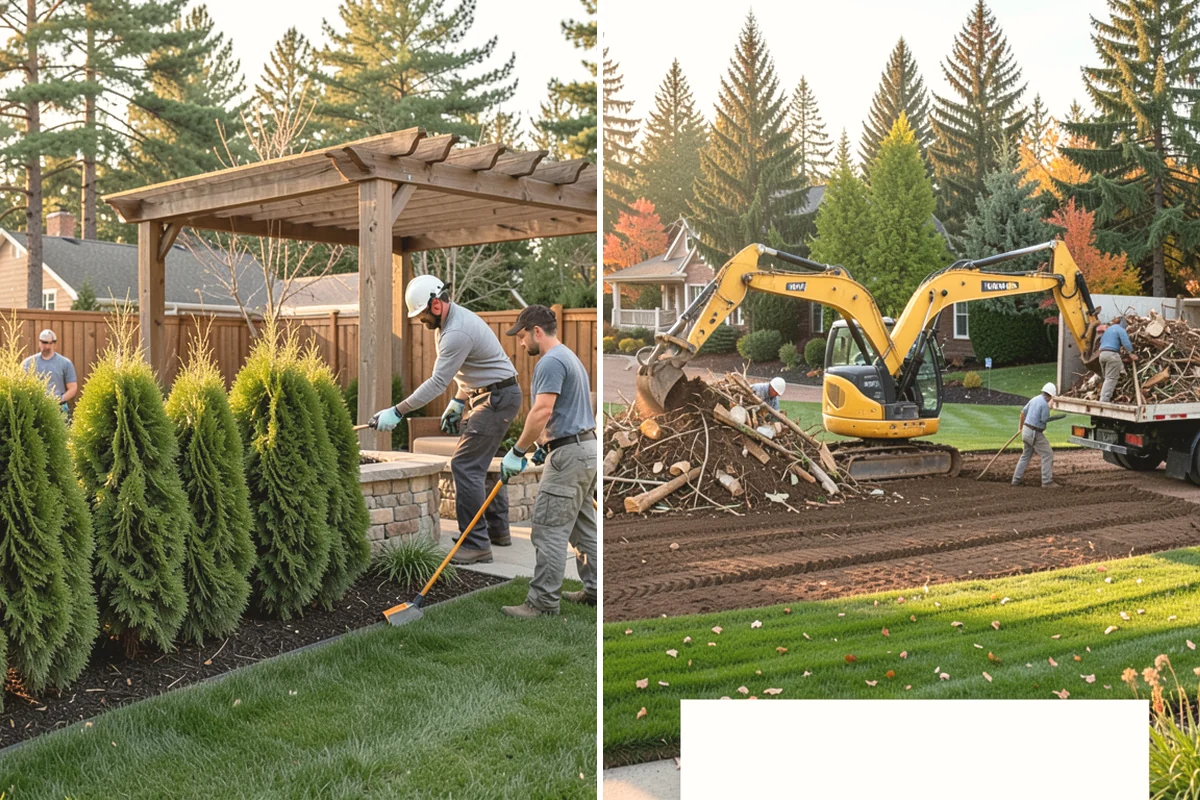 Garden Pond Installation in Yarrow Point, King County, WA - Design the pond size, depth, and location