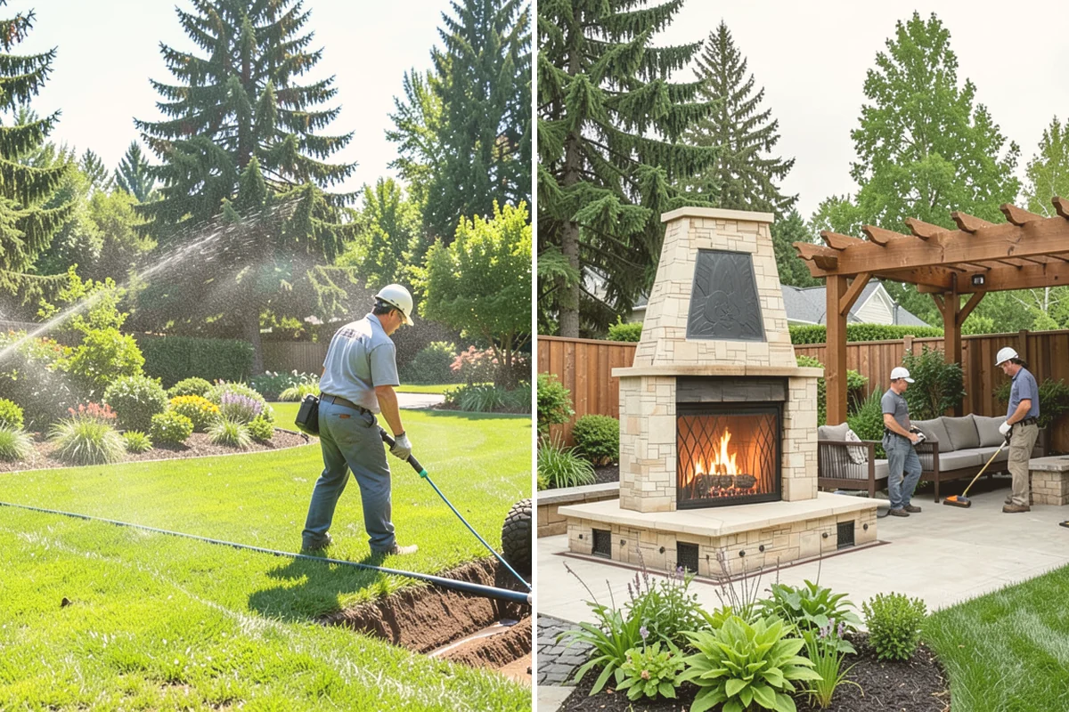 Garden Stairs in Algona, King County, WA - Assess the slope and stair path