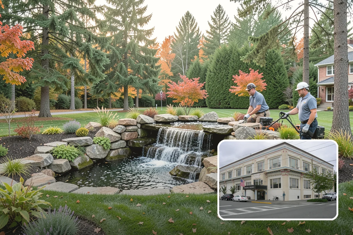 Garden Stairs in Anacortes, Skagit County, WA - Makes sloped yards safe and usable