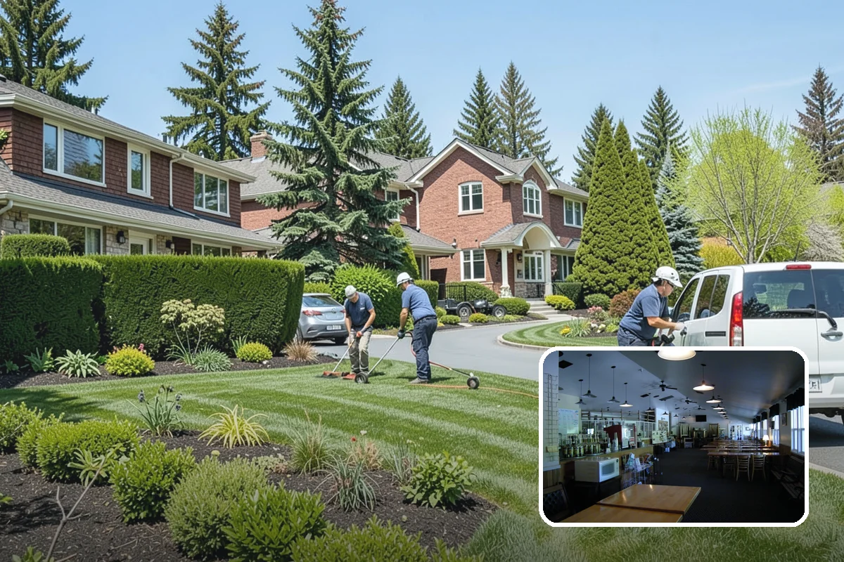 Garden Stairs in Black Diamond, King County, WA - Makes sloped yards safe and usable