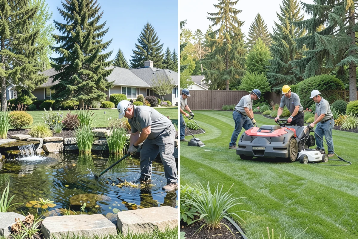 Garden Stairs in Bonney Lake, Pierce County, WA - Assess the slope and stair path