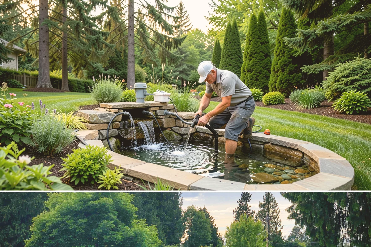 Garden Stairs in Bonney Lake, Pierce County, WA - Best built spring through fall.