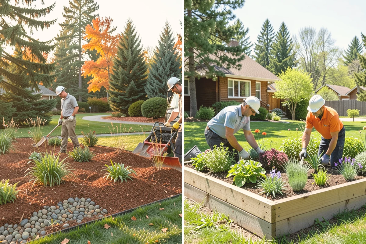 Garden Stairs in Brier, Snohomish County, WA - Assess the slope and stair path
