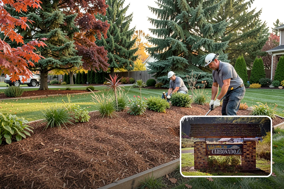 Garden Stairs in Carbonado, Pierce County, WA - Makes sloped yards safe and usable