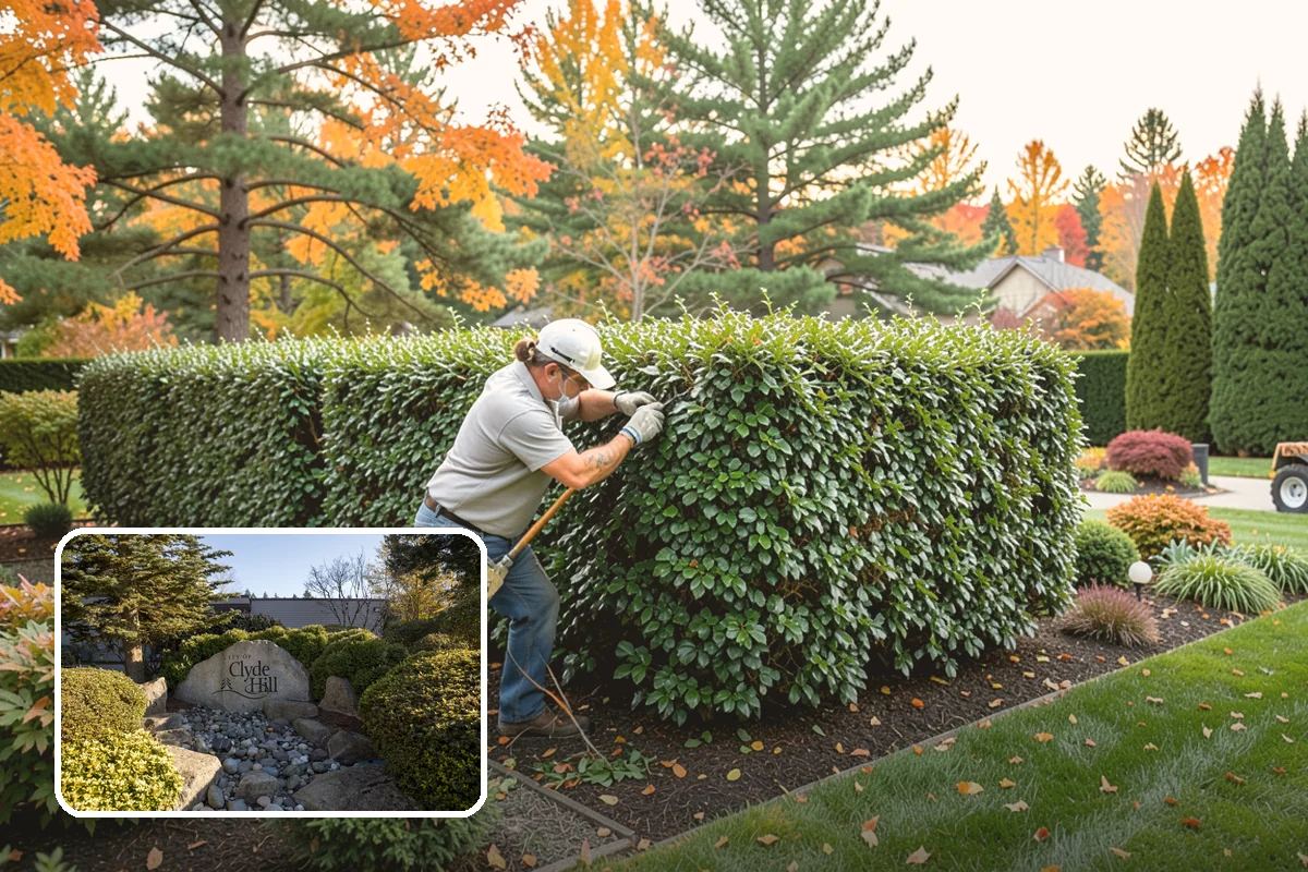 Garden Stairs in Clyde Hill, King County, WA - Makes sloped yards safe and usable