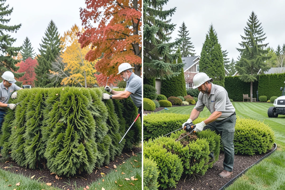 Garden Stairs in Darrington, Snohomish County, WA - Assess the slope and stair path