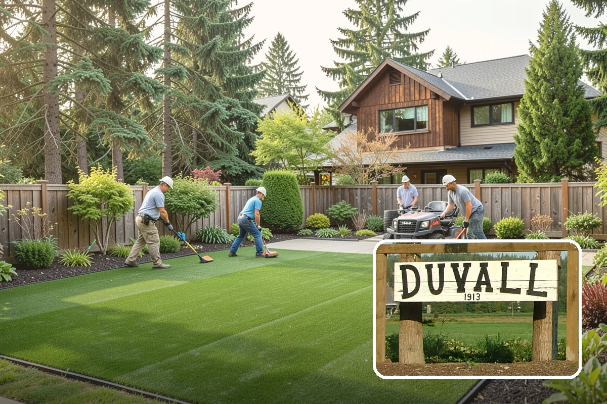 Garden Stairs in Duvall, King County, WA - Makes sloped yards safe and usable
