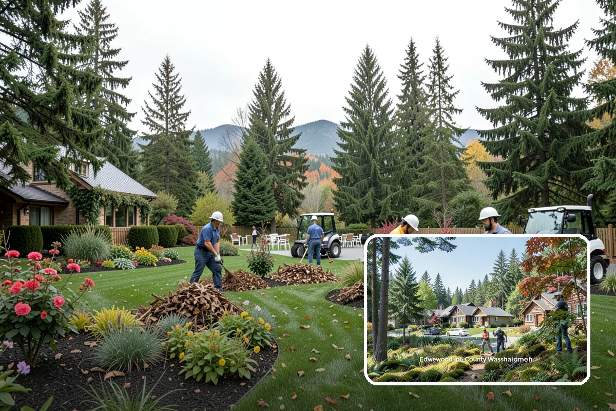 Garden Stairs in Edgewood, Pierce County, WA - Makes sloped yards safe and usable