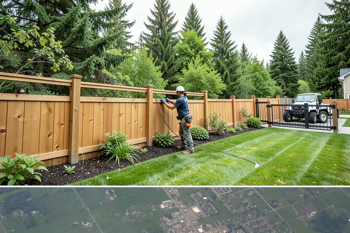 Garden Stairs in Enumclaw, King County, WA - Best built spring through fall.