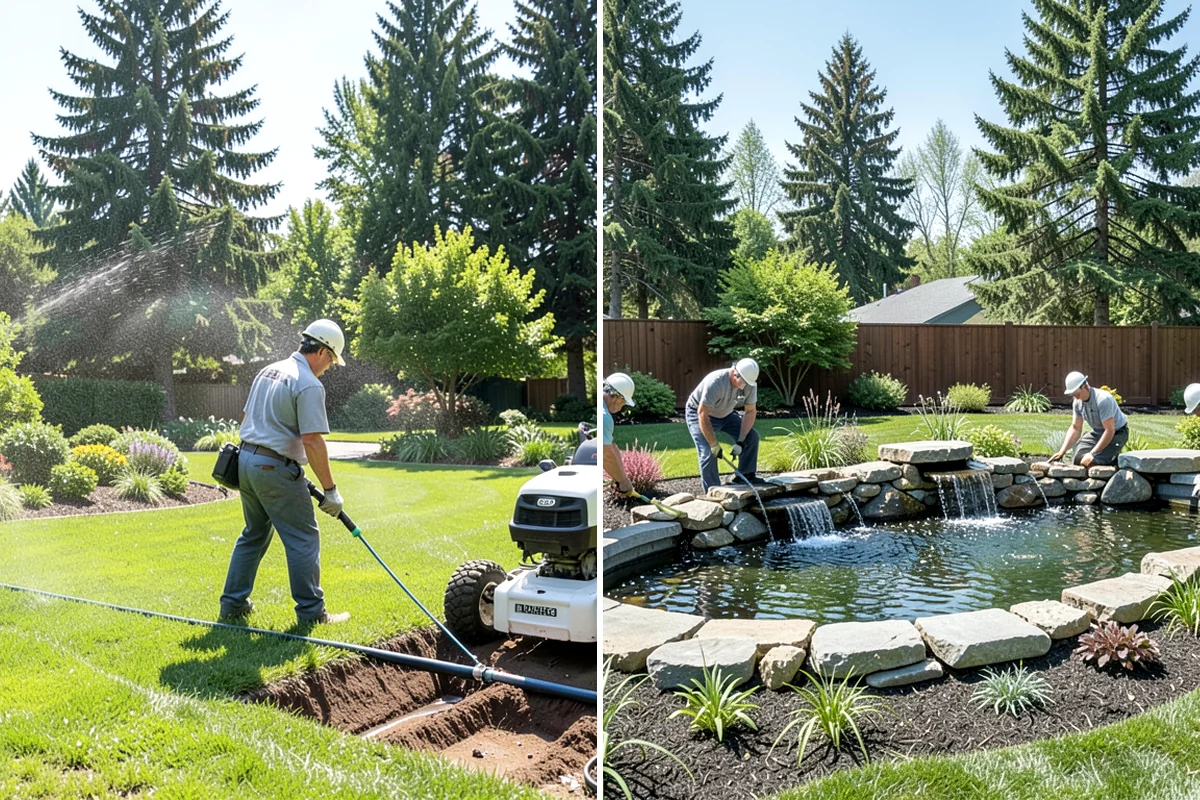 Garden Stairs in Everett, Snohomish County, WA - Assess the slope and stair path