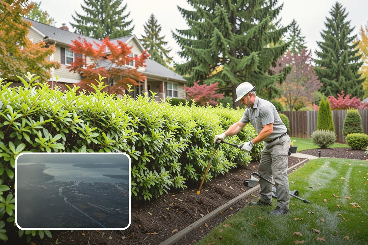Garden Stairs in Fife, Pierce County, WA - Makes sloped yards safe and usable
