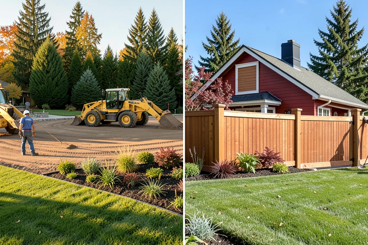 Garden Stairs in Fircrest, Pierce County, WA - Assess the slope and stair path