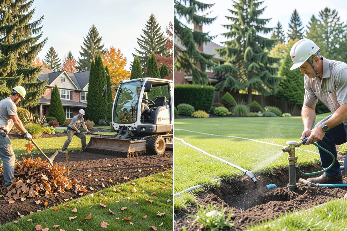 Garden Stairs in Hamilton, Skagit County, WA - Assess the slope and stair path