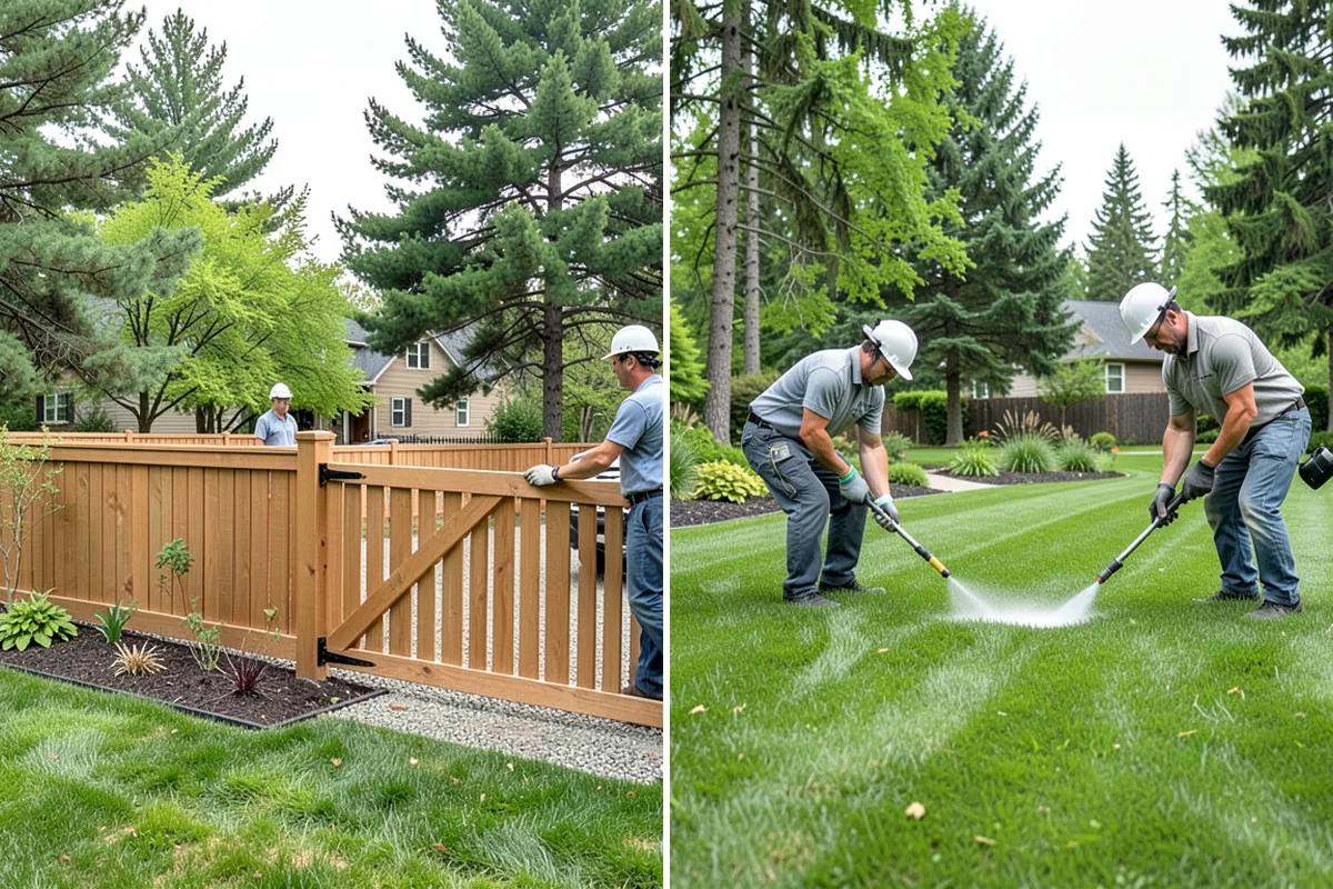 Garden Stairs in Hunts Point, King County, WA - Assess the slope and stair path
