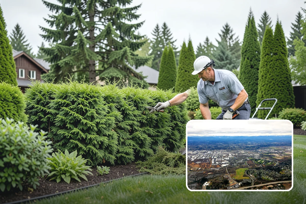 Garden Stairs in Kent, King County, WA - Makes sloped yards safe and usable