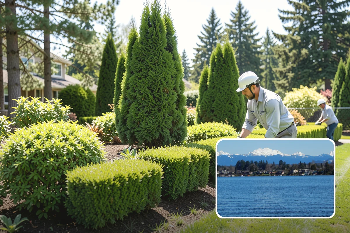 Garden Stairs in Lake Stevens, Snohomish County, WA - Makes sloped yards safe and usable