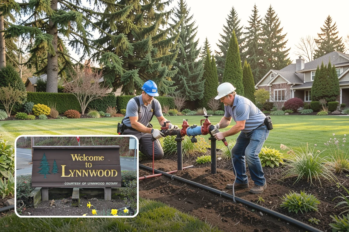 Garden Stairs in Lynnwood, Snohomish County, WA - Makes sloped yards safe and usable