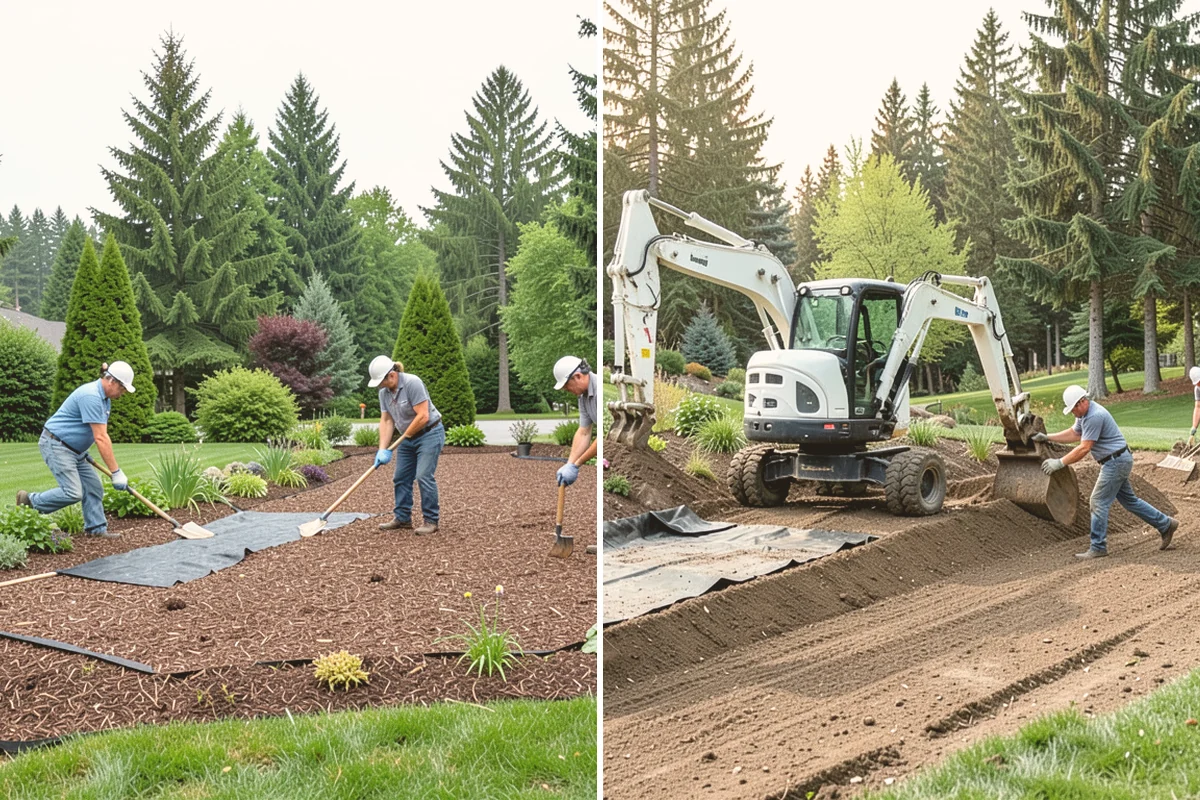Garden Stairs in Lynnwood, Snohomish County, WA - Assess the slope and stair path